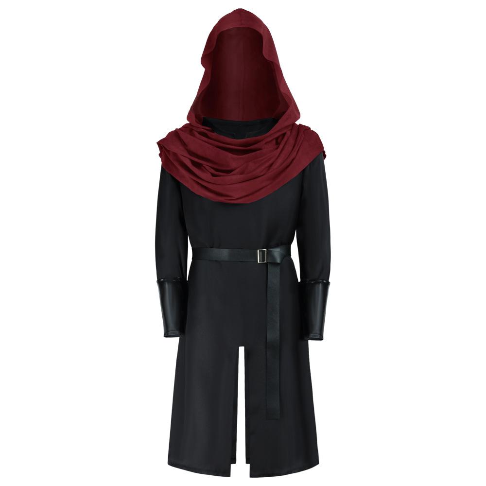 Men's Costume with Cloak for Halloween Party Cosplay