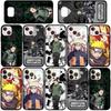 Phone Case for iPhone 17 15 16 Plus Xiaomi Poco X7 X6 F8 F7 M8 C85 C75 Redmi Note 14 12 11 13 Pro Max A4 14C 13C 15C Cute Nara Shikamaru Narutos Cover