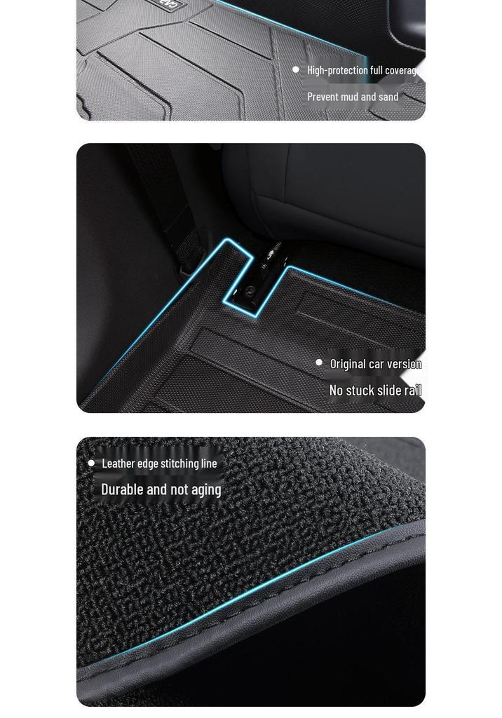 AION Y Plus 2025 Car Floor Mats: Full Coverage & Accessories