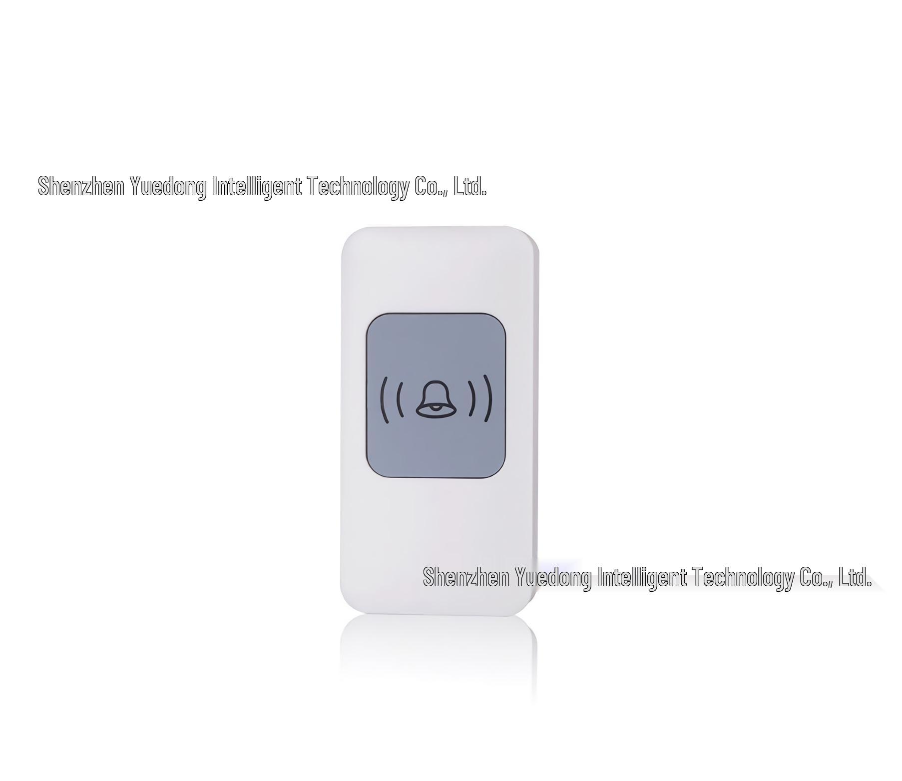 Rechargeable Wireless Doorbell with 60 Ringtones - Long-Range, No Plug-In Design, Ideal for Elderly Call Assistance одного передатчика