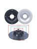 High-Frequency Speaker Decorative Outer Ring DIY Mounting Plate Panel