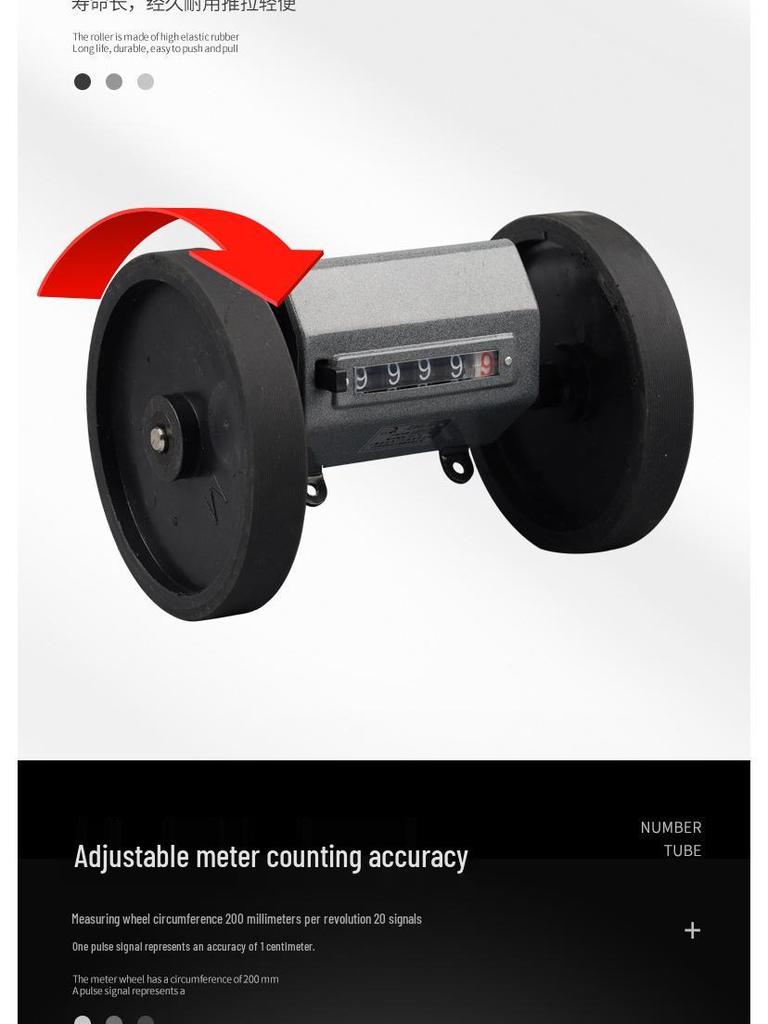Z96-F Metal Wheel Roller Counter for Length Measurement