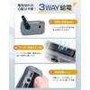 Greeshow Emergency Solar Hand Crank Radio AM/FM/SW with LED Flashlight SOS Alarm 2000mAh Power Bank