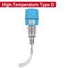 SR80 Rotary Paddle Level Switch Bin Hopper Silo Sensor for Powder Granule Bulk Solid High Temp Screw Mount Indicator