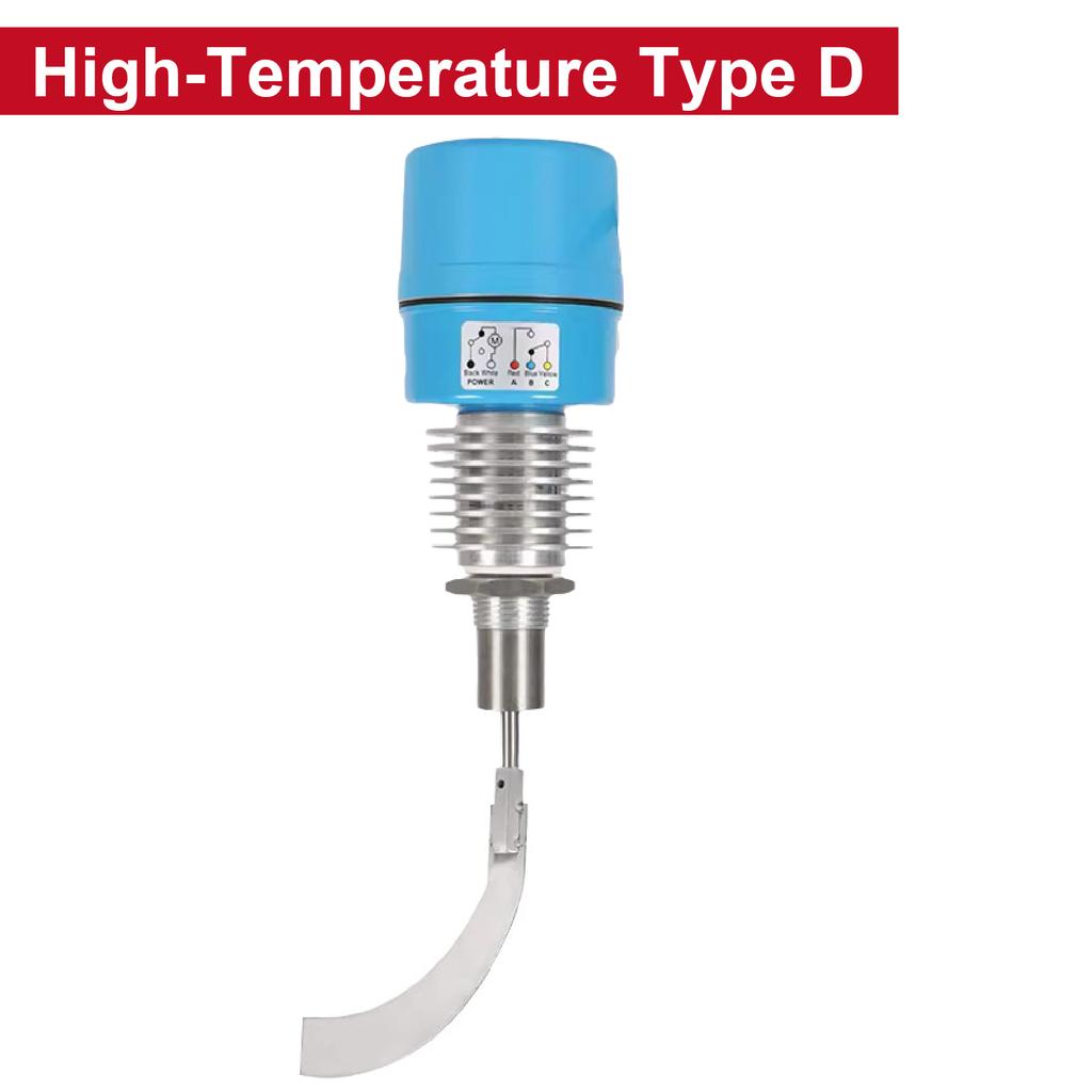 SR80 Rotary Paddle Level Switch Bin Hopper Silo Sensor for Powder Granule Bulk Solid High Temp Screw Mount Indicator