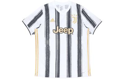 adidas Juventus Maglia Gara Home Authentic 2020/21 Dres EI9894
