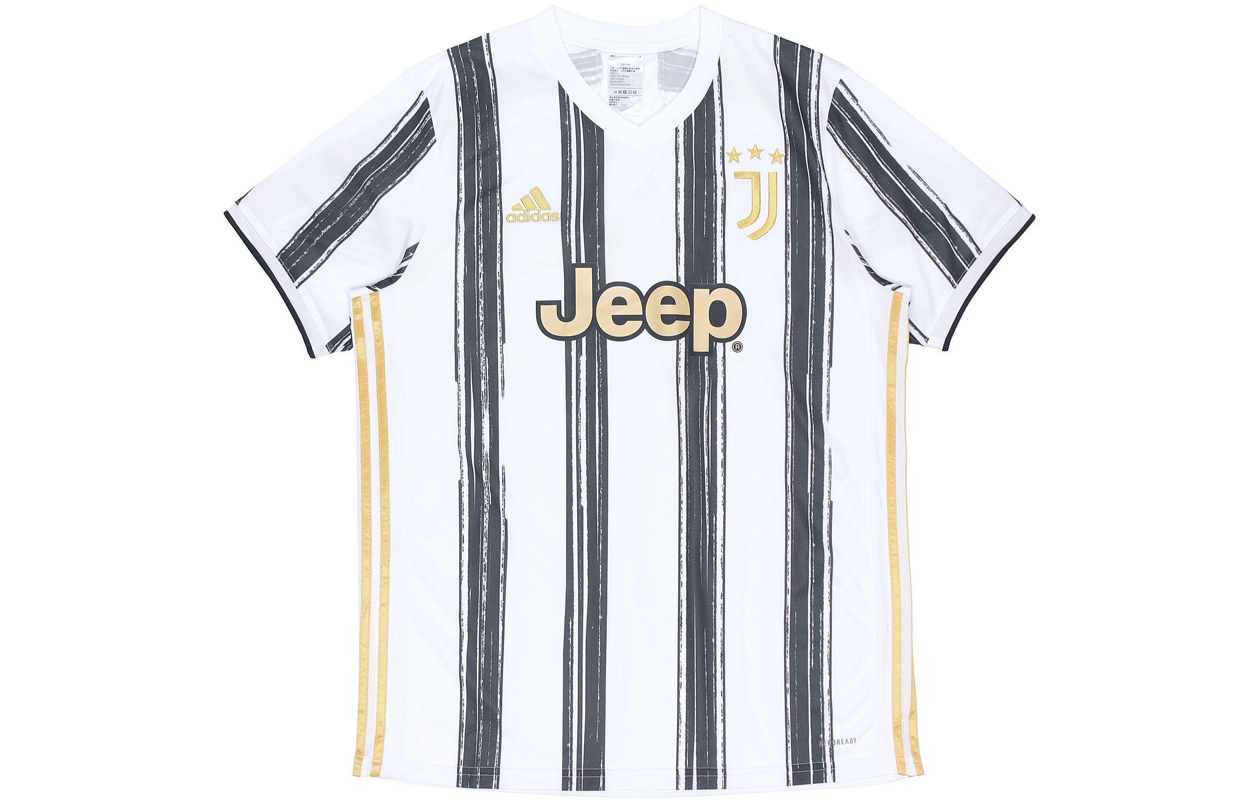 Adidas Juventus Maglia Gara Home Authentic 2020/21 Jersey EI9894 XS