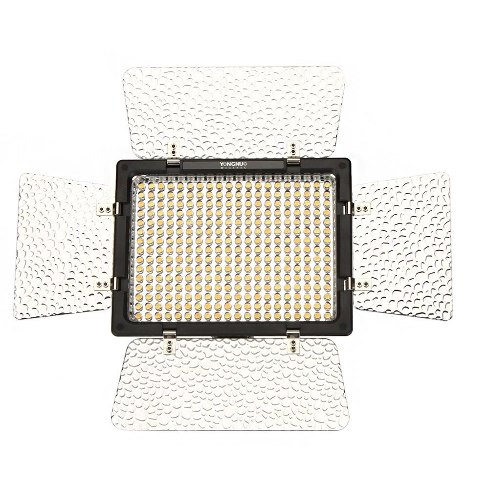 YN300 III LED Kamera Video Licht Farbtemperatur 3200k-5600k Kamera IR Fernbedienung Telefon Sport im Freien