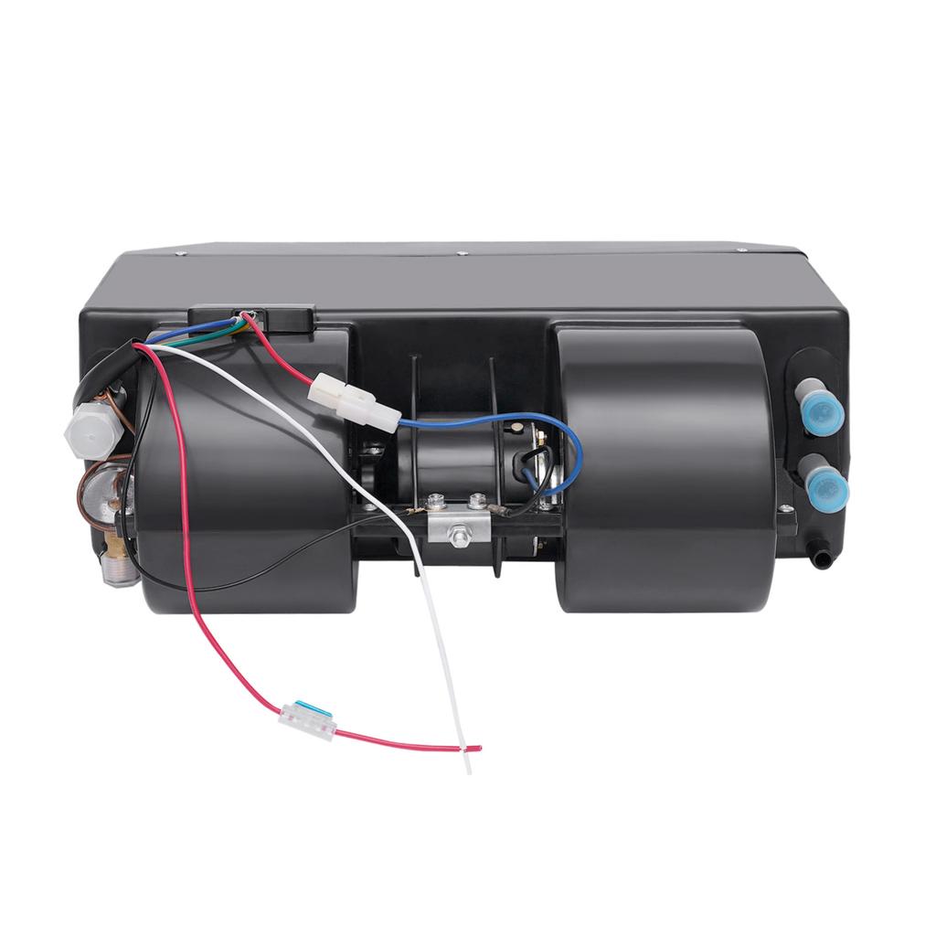 A/C Air Conditioning Evaporator Heater Kit 12V Universal Underdash Heat Cooler Assembly Unit,3 Speed for Car or Truck Minivans Excavators Harvesters