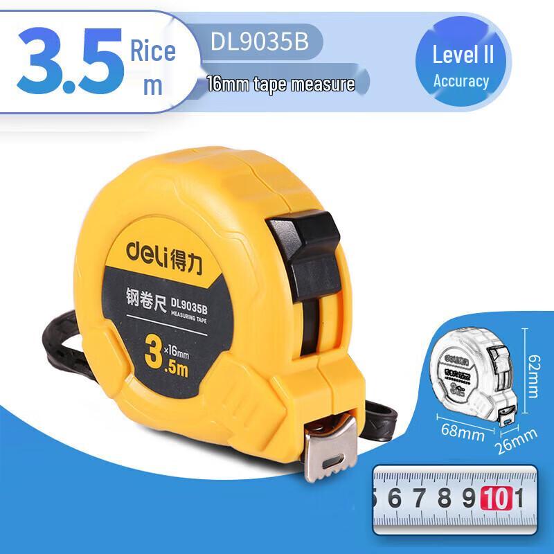 Deli Steel Tape Measure