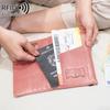 Tao Yin 2024 RFID Anti-Theft Passport & Card Holder - Multifunctional Travel Wallet Bag