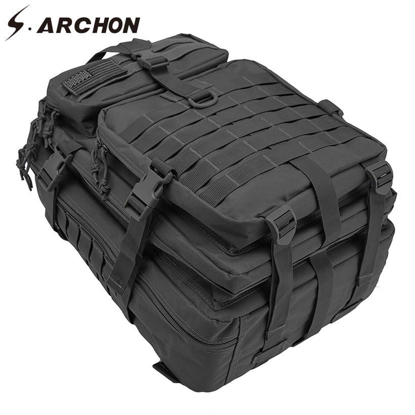 Cheap Backpack Assault Pack Largecapacity Army Waterproof Bug Out Bag