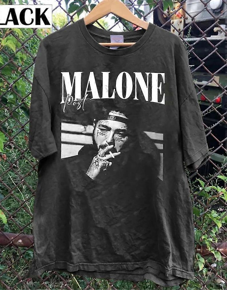 Post Malone Rap Music Merch Shirt classic black t-shirt QT1142 XXL