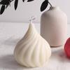 1pc-Onion Tip Candle Silicone Mold DIY Handmade Mousse Cake Soap Candle Mold Supplies Birthday Party Wedding Gift Making Mold