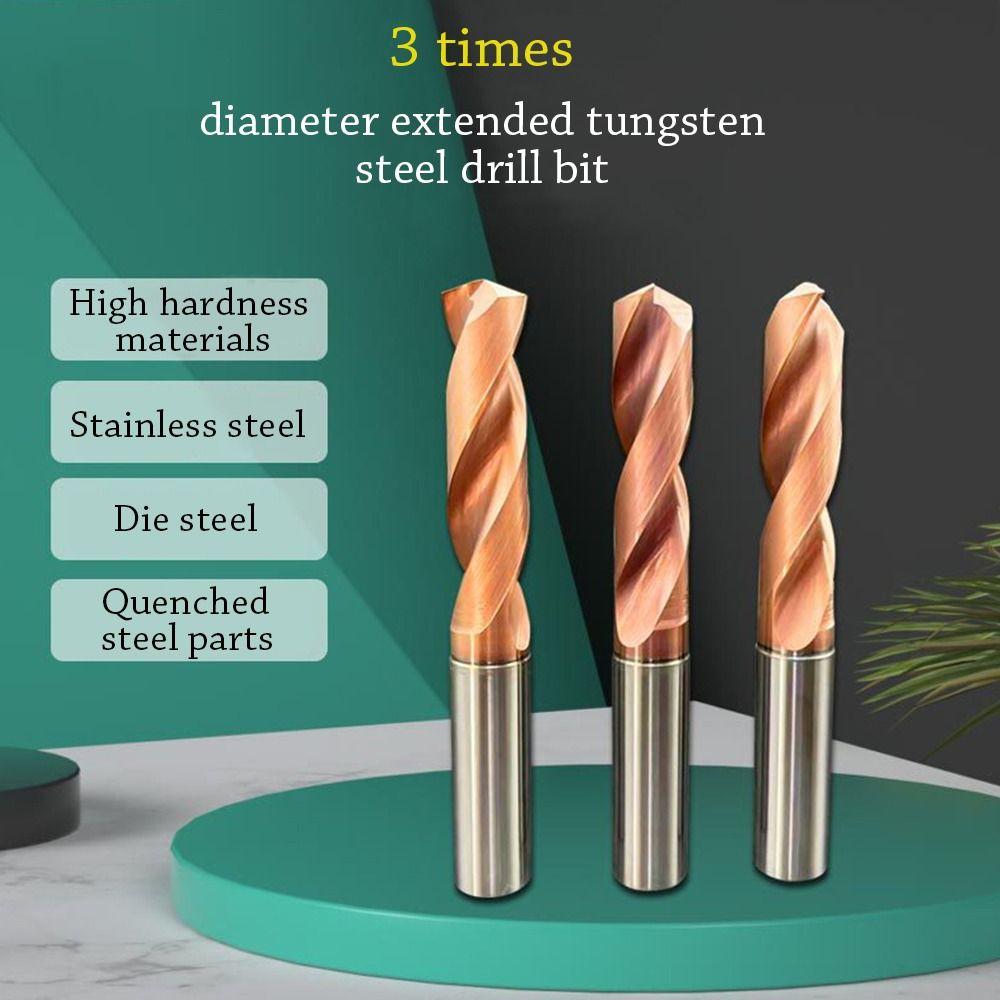 

Длина вольфрамовой стали, золото и серебро, концевая фреза, 3-кратный диаметр, фрезерные станки, станки