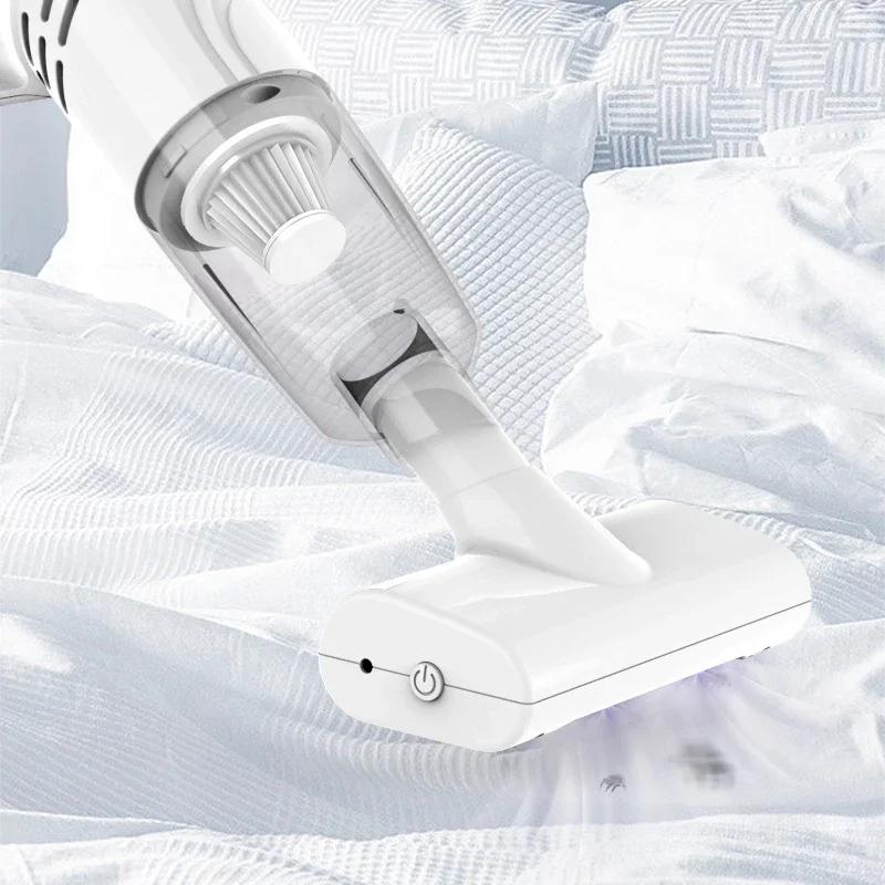 Mijia 10W UV Handheld Mite Removal Instrument Powerful Suction Cup Cleaning Bed Pillow Sofa Carpet Small Vacuum Cleane
