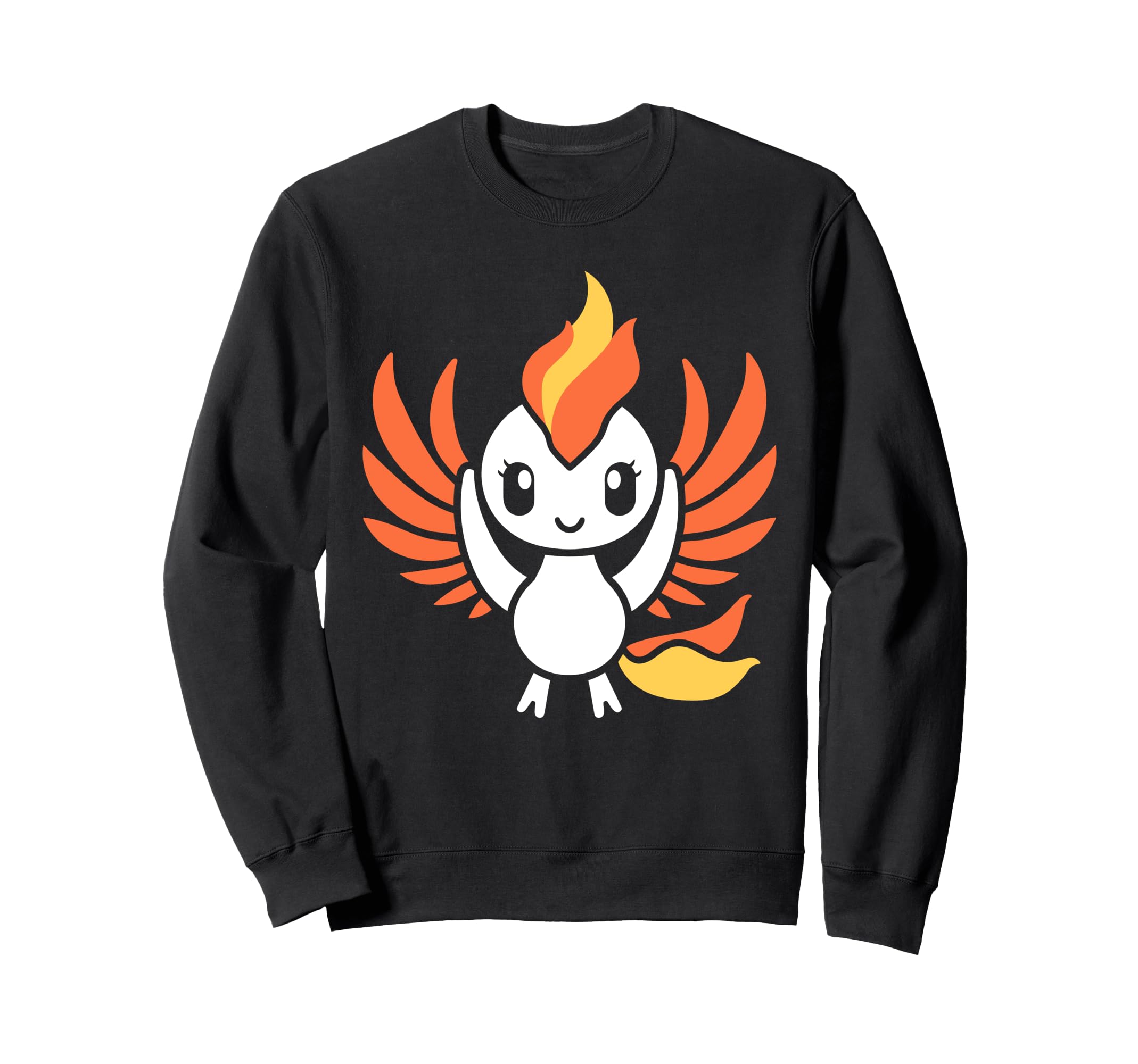 

Humor Phoenix Animals Simple Fire Bird Phoenix Sweatshirt чёрный