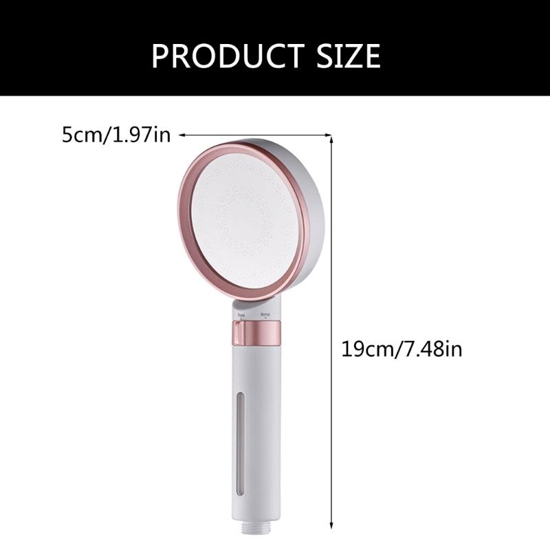 Portable Sturdy ABS Handheld Shower Sprayer Set Accessory for Shower with Adjustment Water Temperature Control