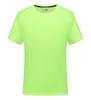 Comfortable Unisex T-shirt Summer Crew Neck Minimalist Tops Solid Color Unisex Lightweight T-shirt for Women and Men YG-2918