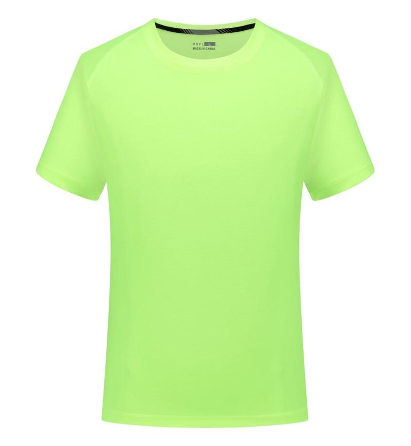 Comfortable Unisex T-shirt Summer Crew Neck Minimalist Tops Solid Color Unisex Lightweight T-shirt for Women and Men YG-2918