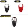 Real Carbon Fiber For BMW M2 F87 M3 F80 M4 F82 M5 F83 F10 F85 X5M F86 X6M F12 Car Center Console Gear Shift Knob Trim Cover