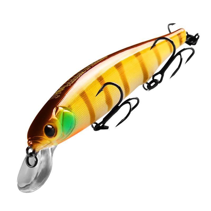 BEARKING 112mm 15g Floating Fishing Lure, Dives 1.5m, Model M111