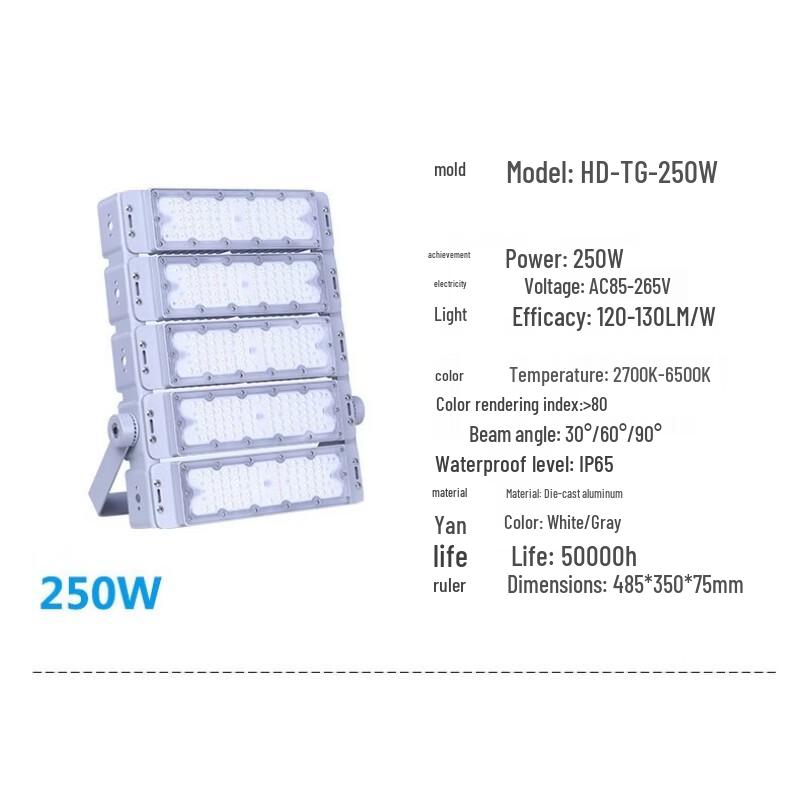 Lishi LED Modular Outdoor Floodlight