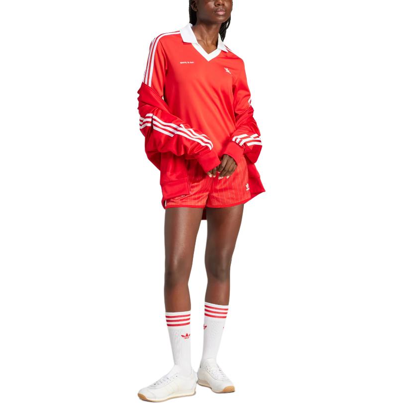 Adidas Originals Sporty & Rich Long Sleeve Soccer Jersey JI9277