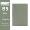 A5 Custom Logo PU Notepad: Business & Student Meeting Set, Skin-Feel B5 Diary