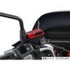 KITACO Master Cylinder Cap Type 5 (Red)Cross Cub 110, Dax 125, Super Cub C125, Grom, CBR250R, PCX125, Cygnus X, Majesty 250, Z125 Pro,