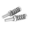 M10x1.5 Exhaust Spring Bolt Stud Nut Kit with Gasket Hardware Repair Replacement Fit for Nissan Altima   Sentra