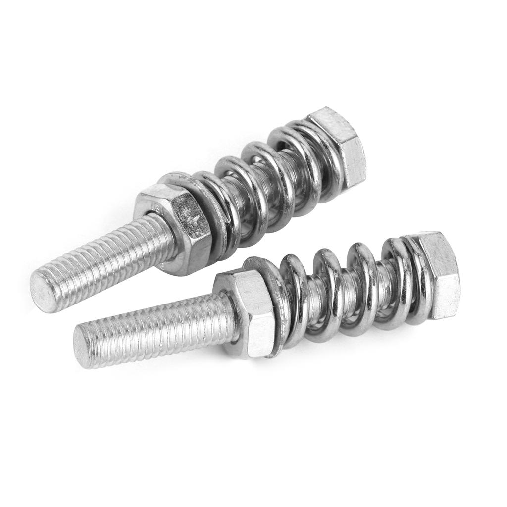 M10x1.5 Exhaust Spring Bolt Stud Nut Kit with Gasket Hardware Repair Replacement Fit for Nissan Altima   Sentra