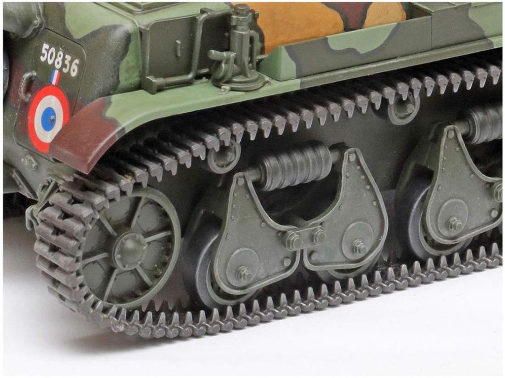 Tamiya Militär-Miniatur-Serie Französischer Leichter Panzer R35 Plastikmodell 35373 1/35 Nr. 373