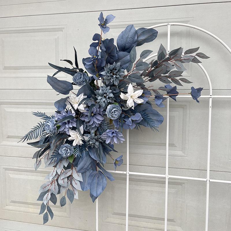 Complete Wedding & Banquet Artificial Flower Set: Ground Rows & Table Decor