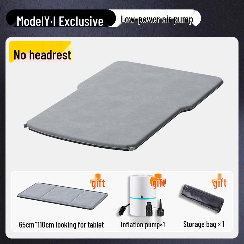 Tesla Model Y Inflatable Rear Seat Mattress for Camping