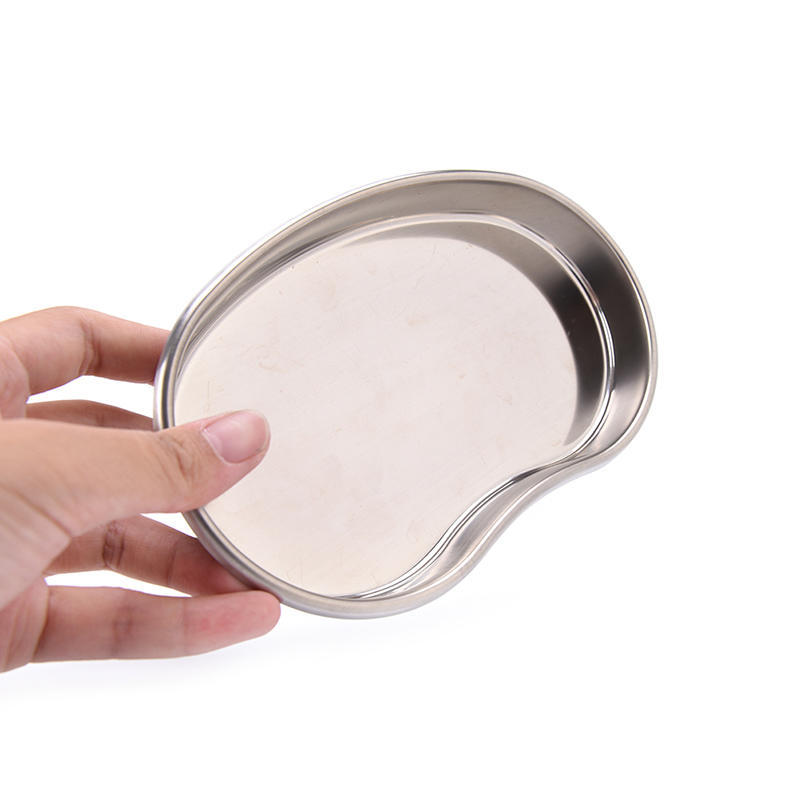 1Pcs Stainless Steel Tattoo Tray Plate Tool For Implement