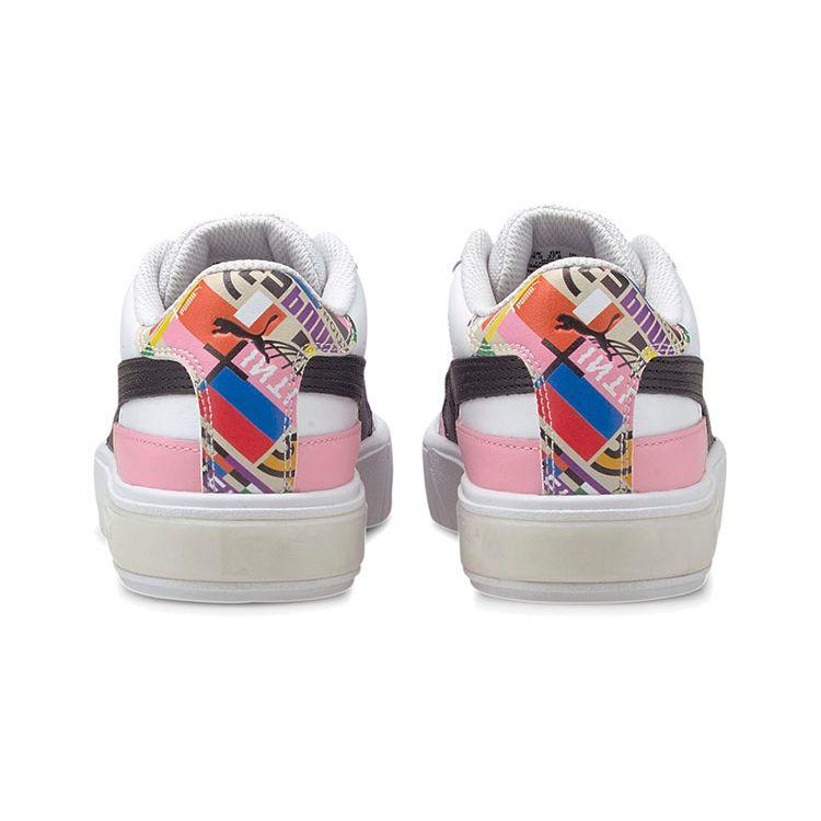 Puma  Cali Star International Game Women Sneakers White Black 380207-01