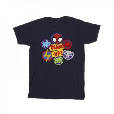 Herren-T-Shirt „Spidey und seine tollen Freunde Team Up“.