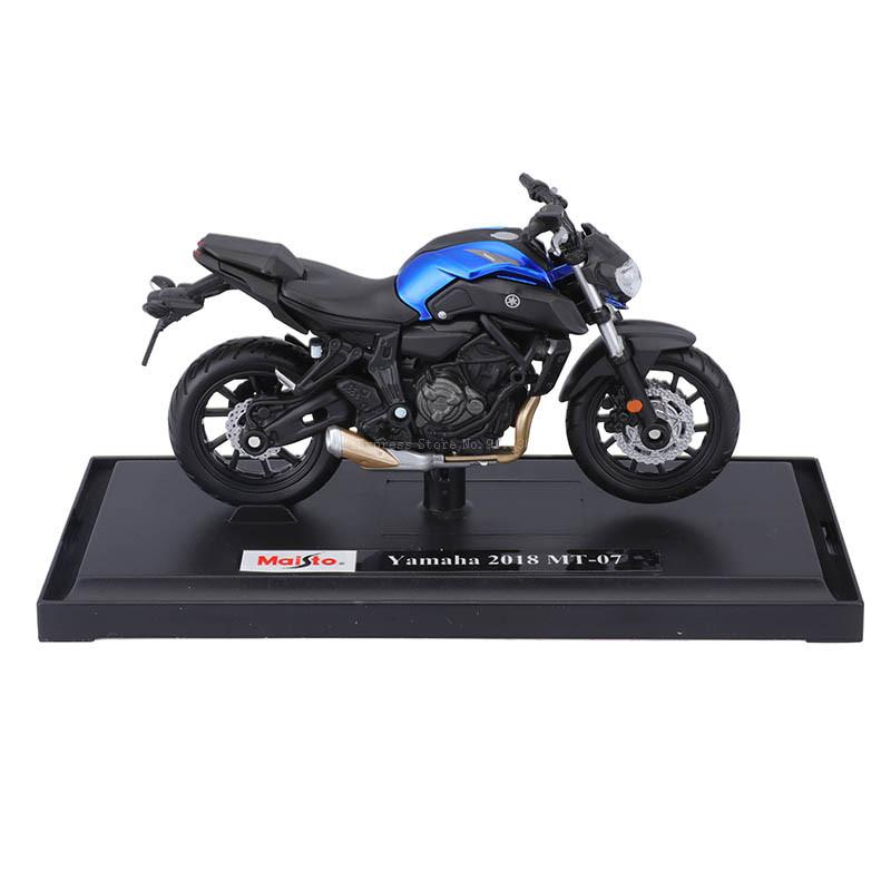 Maisto 1:18 YAMAHA MT-07 MT-10 Ducati Kawasaki KTM Suzuki BMW Meerdere modellen Ultra Limited Legering Motorfiets Model Speelgoedauto
