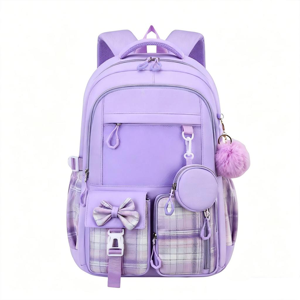 Školní tašky pro děti Sada Dívčí velká školní taška Kawaii batoh pro základní školu Dětská taška na knihy Voděodolný cestovní batoh na notebook