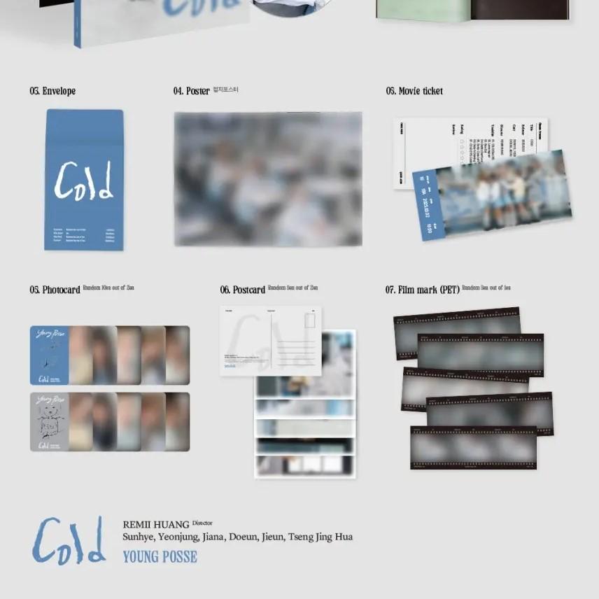 YOUNG POSSE [COLD] Special Album