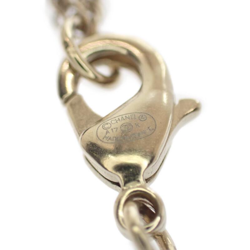 Chanel A99269 Necklace Gold Metal/crystal Mens