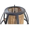 Suspension Noir Marron 220 V 50 W (34 X 34 X 35 Cm)