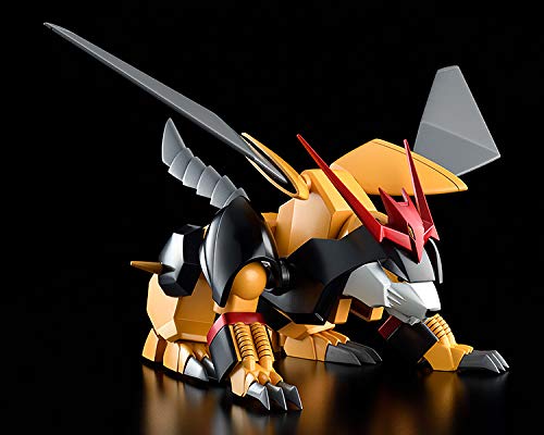 Max Factory PLAMAX Shinmashin Hero Wataru Koi Jakomaru Assembly Type Plastic Model MS-08 Non-scale ABS&PS&PE