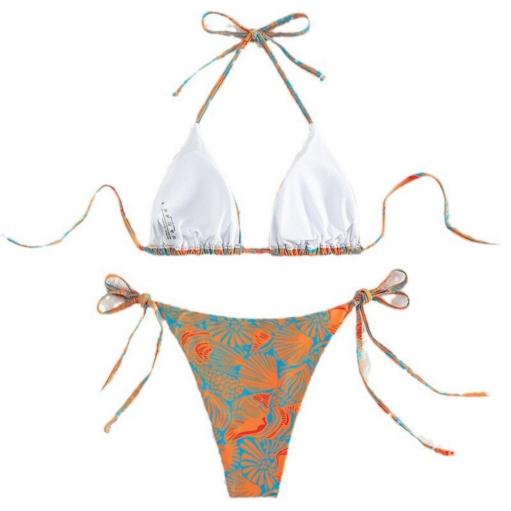 European and American Sexy Bikini Swimming Beach Hot Spring Swimsuit