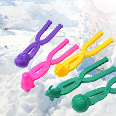 Jucărie de iarnă pentru copii, în aer liber, pentru fabricarea bulgărilor de zăpadă, pentru copii, adulți, creativă, inimă, fulg de nea, rață, zăpadă, nisip