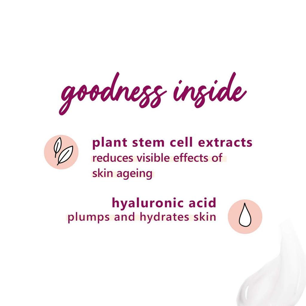 Plum Bright Years Restorative Overnight Creme 50ML | Hydrating Night Cream for Dry Skin | Vegan & Cruelty-Free Moisturizer