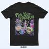 Pick Your Poison Vintage Princess Halloween T-Shirt