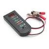 Portable Car Battery Analyzers AC Tester for Vehicles Trucks Featuring High Precisions ABS Housing Enhances Cooling Syst