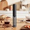 USB Charging Electric Milk Frother Stainless Steel Milk Frother Beater Coffee Mixer  Household Use